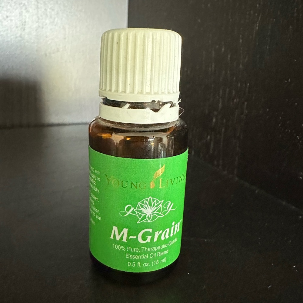 Young Living M Grain Essential‎ Oil 15ml Aromatherapy Wellness